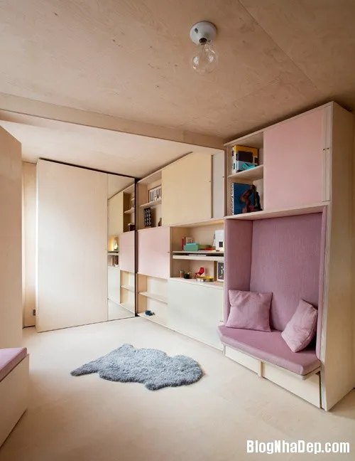 Căn nhà 13 m2 vẫn đầy đủ tiện nghi và thoải mái ở Anh