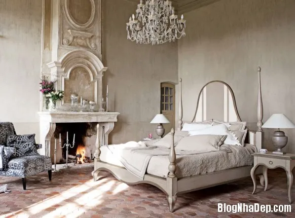Hòa lẫn phong cách hiện đại và cổ điển cho phòng ngủ