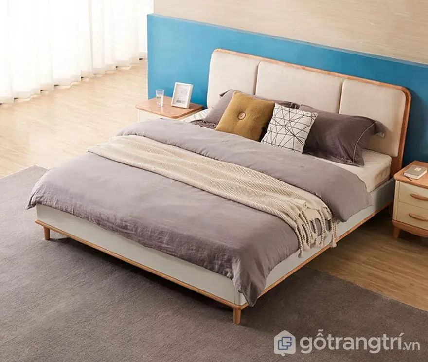 Mua giường gỗ sồi: Bí quyết lựa chọn và bảo quản cực chuẩn