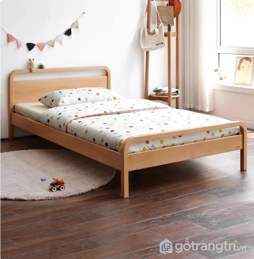Mua giường gỗ sồi: Bí quyết lựa chọn và bảo quản cực chuẩn