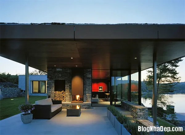 Ngôi nhà hiện đại được thiết kế theo phong cách minimalist