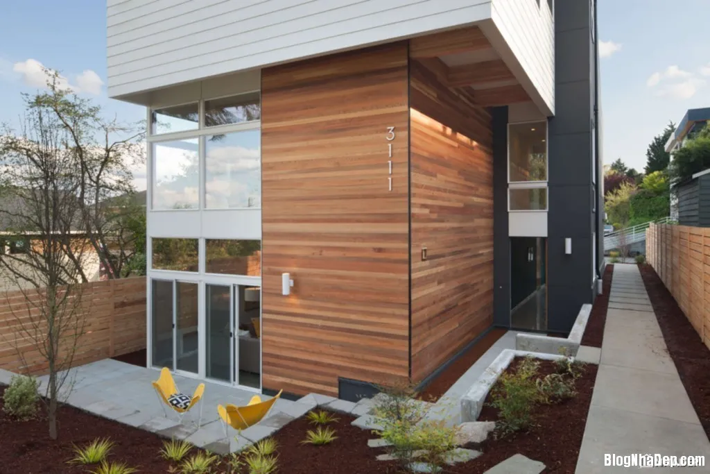 Ngôi nhà với thiết kế hài hòa ở Seattle, Washington