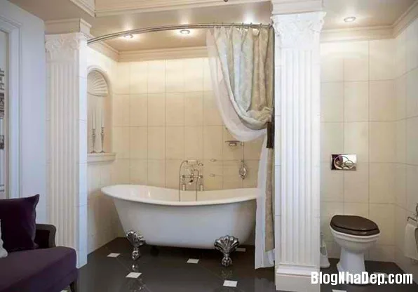 Những mẫu bồn tắm mang phong cách Victorian
