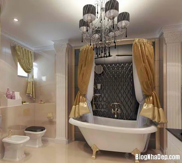 Những mẫu bồn tắm mang phong cách Victorian