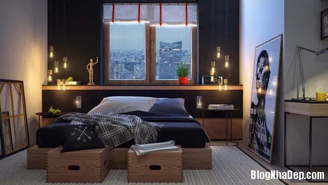 Những mẫu phòng ngủ đẹp hoàn hảo đến từng chi tiết