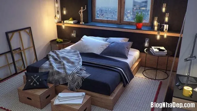 Những mẫu phòng ngủ đẹp hoàn hảo đến từng chi tiết