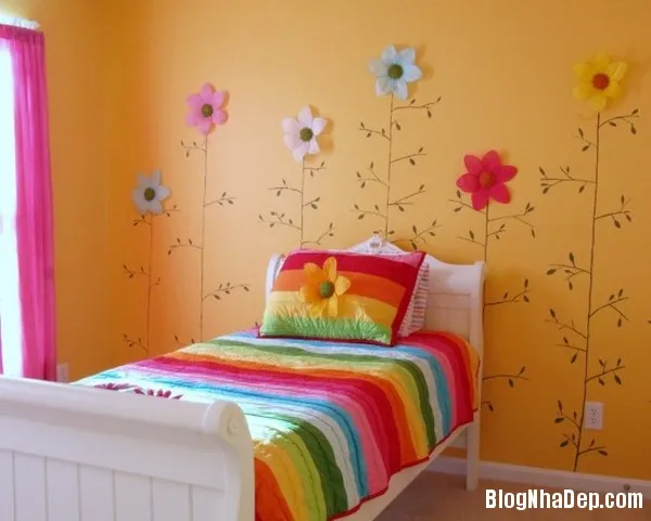 Những ý tưởng thiết kế phòng ngủ xinh xắn cho công chúa nhỏ