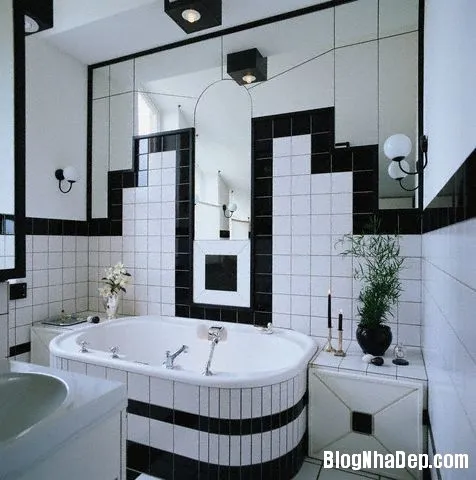 Nội thất nhà tắm sang trọng cho không gian thư giãn tuyệt vời