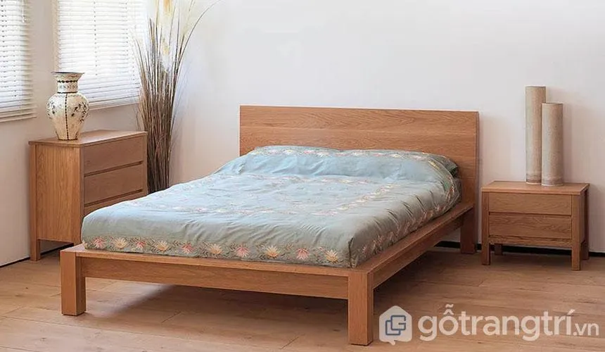 Top 03 mẫu giường ngủ đơn giản đẹp tại Gỗ Trang Trí