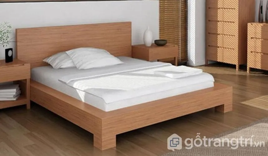 Top 03 mẫu giường ngủ đơn giản đẹp tại Gỗ Trang Trí