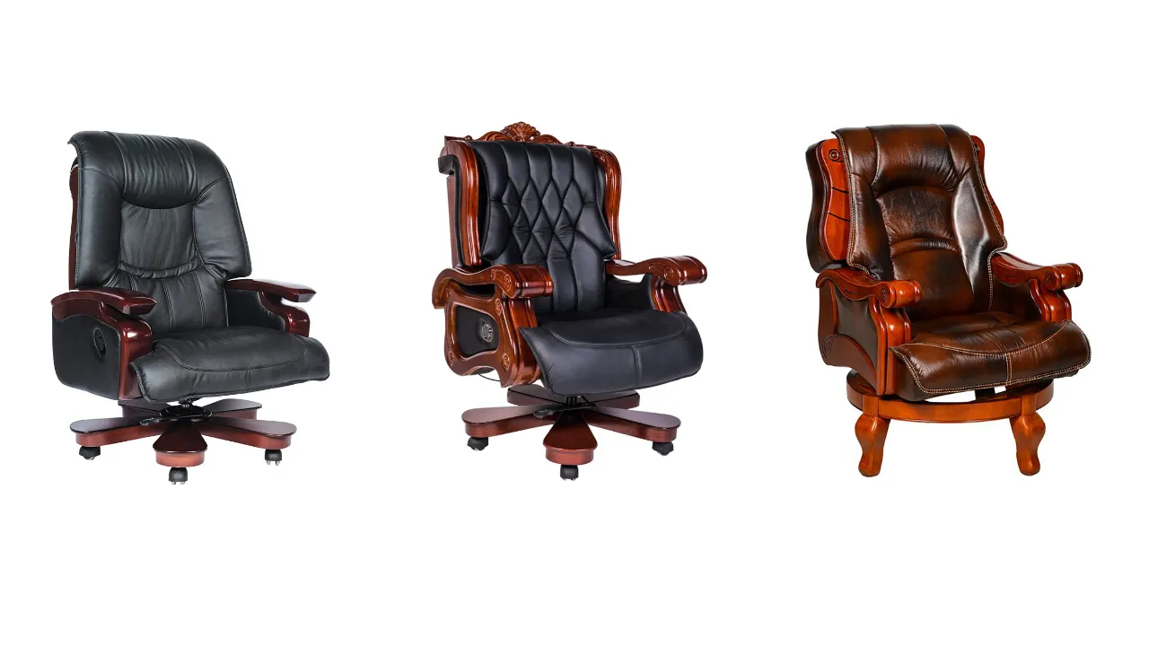 TOP 5 mẫu ghế gỗ giám đốc cao cấp, đẳng cấp, chất lượng tốt