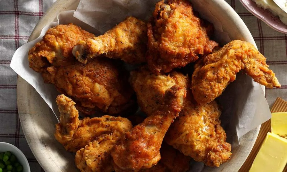 10 Cách làm gà rán giòn rụm, ngon như KFC, cực dễ tại nhà