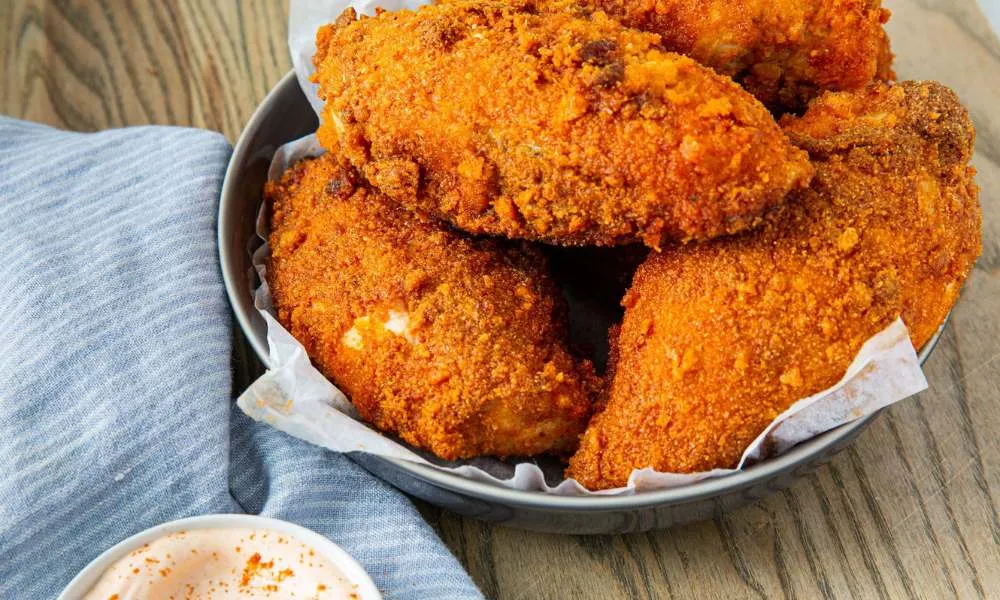10 Cách làm gà rán giòn rụm, ngon như KFC, cực dễ tại nhà