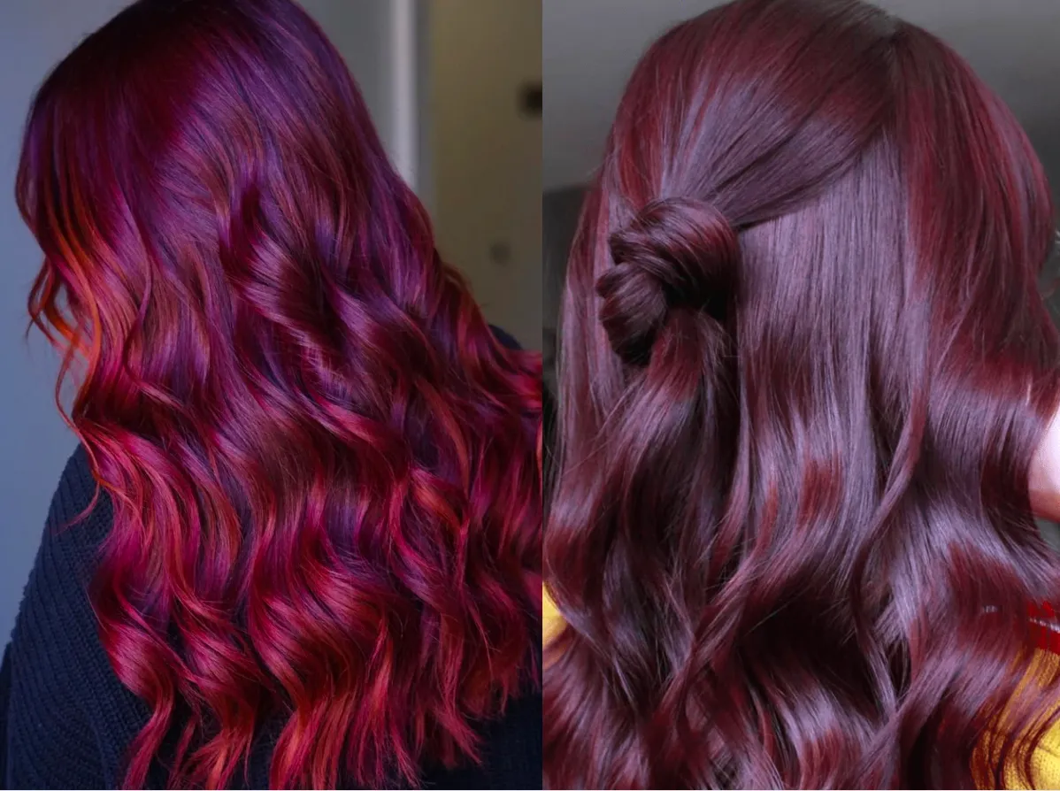 10 Kiểu nhuộm tóc màu tím trầm cực đẹp và lưu ý khi nhuộm 