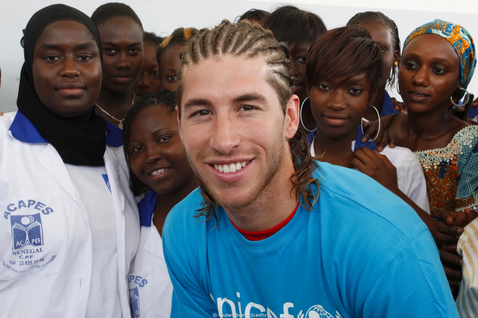 10 Kiểu tóc của Sergio Ramos cực chất, làm nên thương hiệu trên sân cỏ