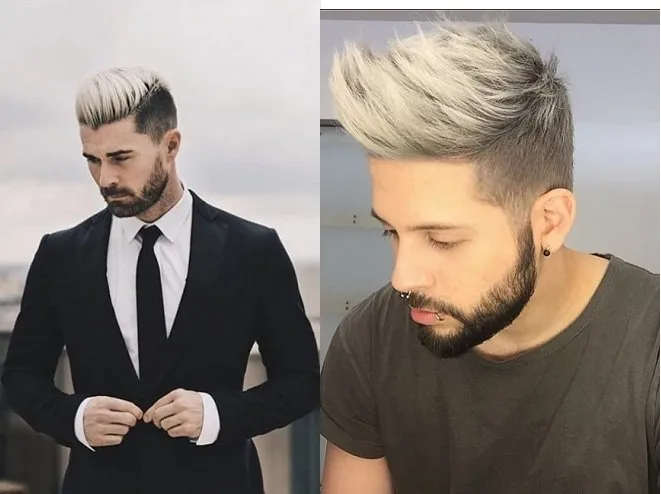 12+ Kiểu tóc bạch kim nam cực đẹp và cá tính năm 2024