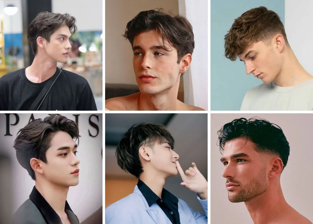 13 Kiểu tóc xoăn nam Undercut HOT nhất 2024