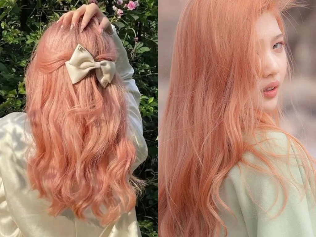 15 Kiểu nhuộm tóc màu cam cực đẹp, hot trend, ấn tượng nhất 2024 