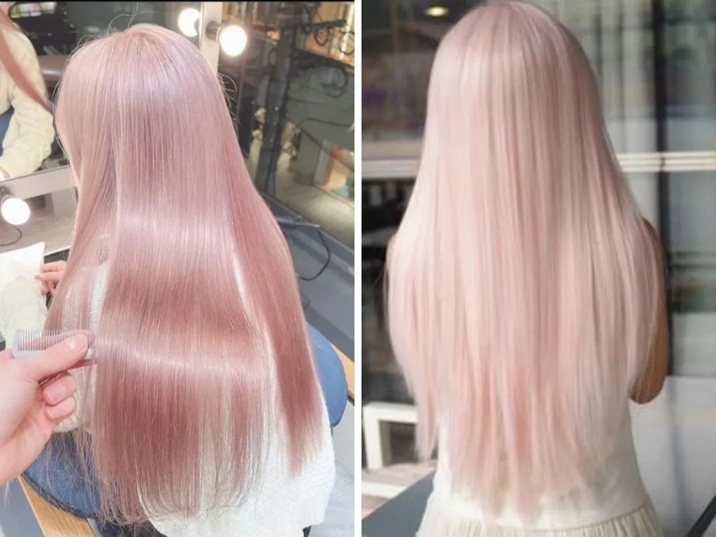 15+ Kiểu nhuộm tóc màu hồng siêu xinh, cực tôn da, cá tính nhất 2024 