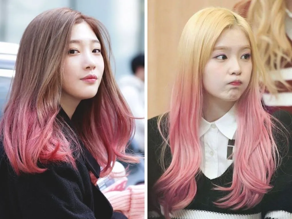 15+ Kiểu nhuộm tóc màu hồng siêu xinh, cực tôn da, cá tính nhất 2024 