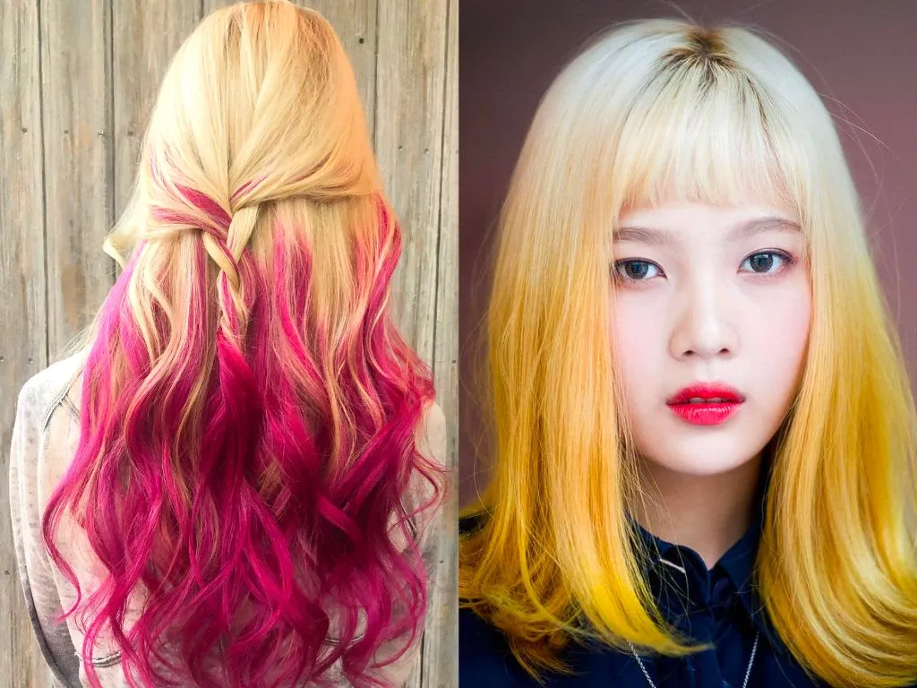 15+ Kiểu nhuộm tóc màu vàng cực cuốn hút, đẹp, sành điệu