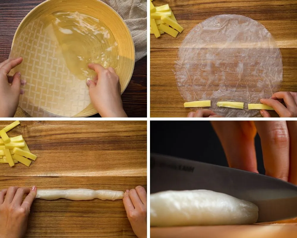 2 Cách làm Tokbokki bằng bánh tráng ngon, đơn giản tại nhà