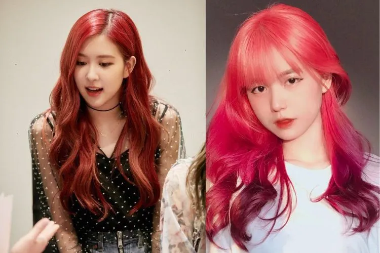 20+ Màu nhuộm tóc đỏ cực đẹp, tôn da, sành điệu, hot trend nhất 2024 