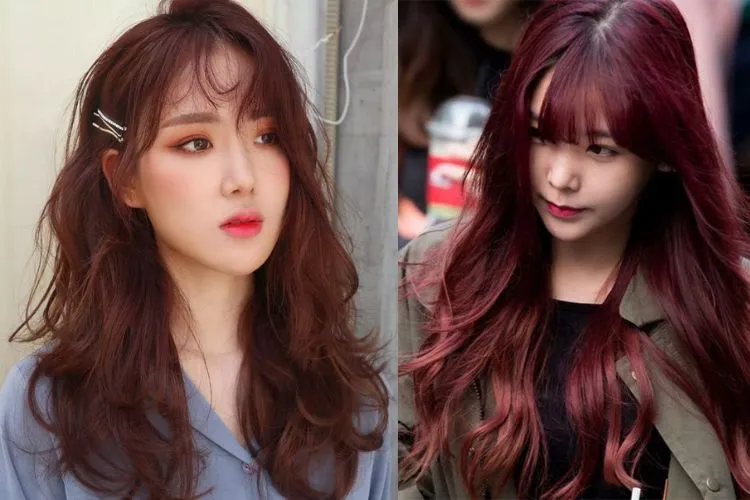 20+ Màu nhuộm tóc đỏ cực đẹp, tôn da, sành điệu, hot trend nhất 2024 