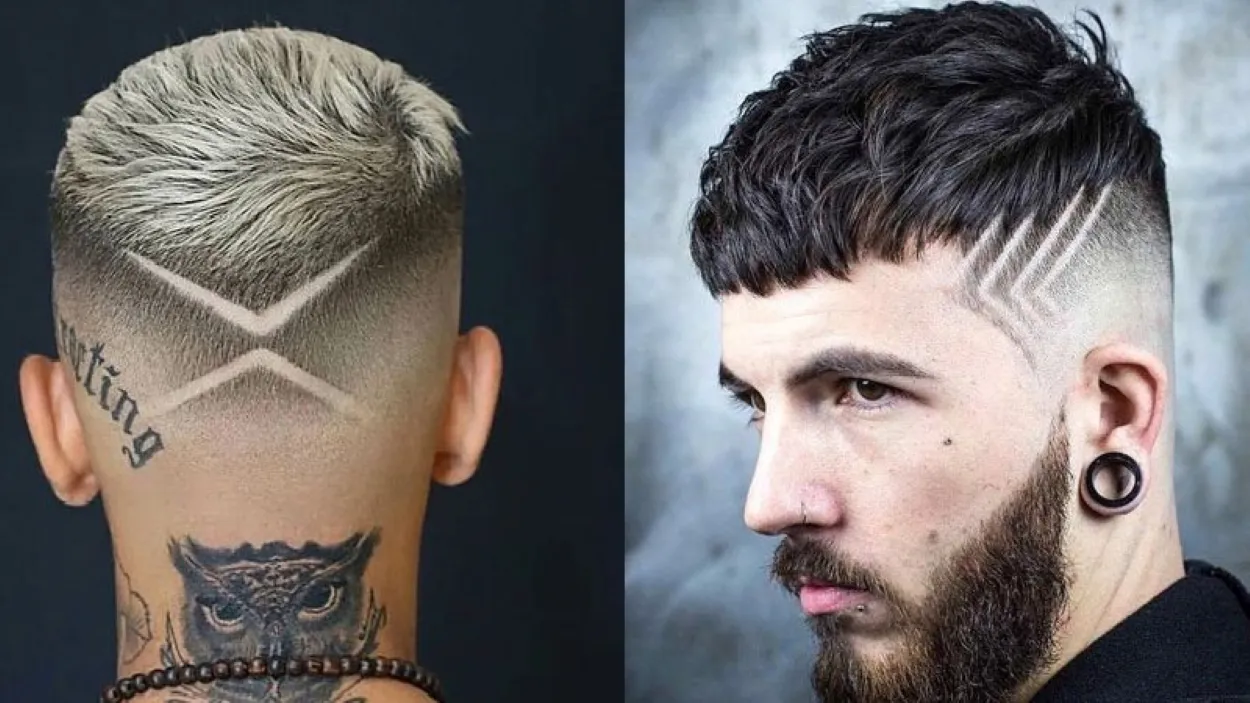 20 Mẫu tattoo tóc nam đẹp đơn giản chàng không nên bỏ qua