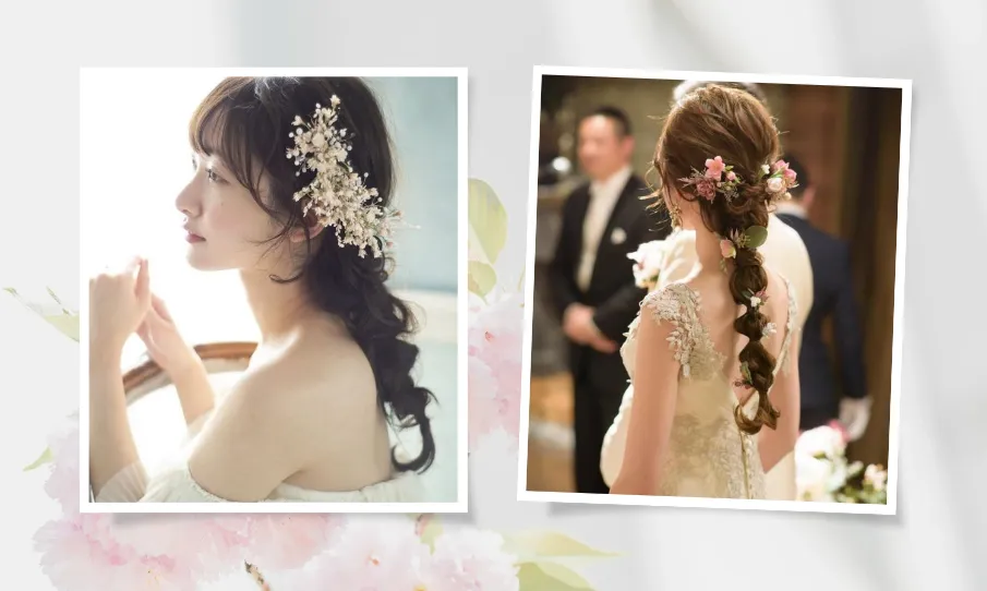 24 Kiểu tóc cô dâu đẹp, đơn giản mà sang trọng, nổi bật ngày cưới