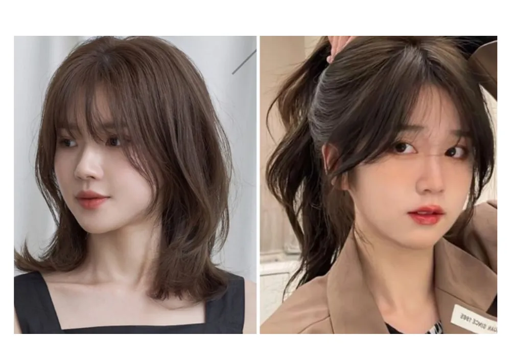 25+ Kiểu tóc mái thưa “đẹp mê mẩn”, chuẩn Hàn Quốc
