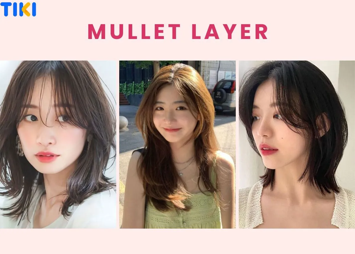 30+ Kiểu tóc Mulet Layer nữ đẹp, cá tính hợp mọi khuôn mặt