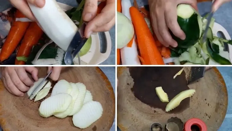 4 Cách làm củ kiệu chua ngọt, trắng giòn, cực ngon đơn giản tại nhà