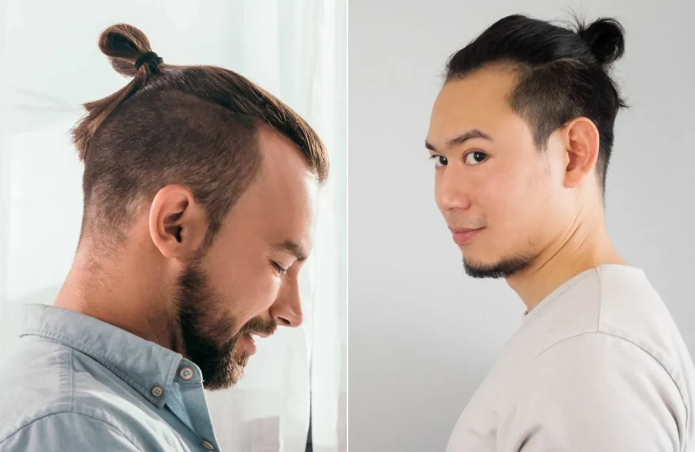40 Kiểu tóc top knot cho nam vô cùng độc lạ và cực chất 