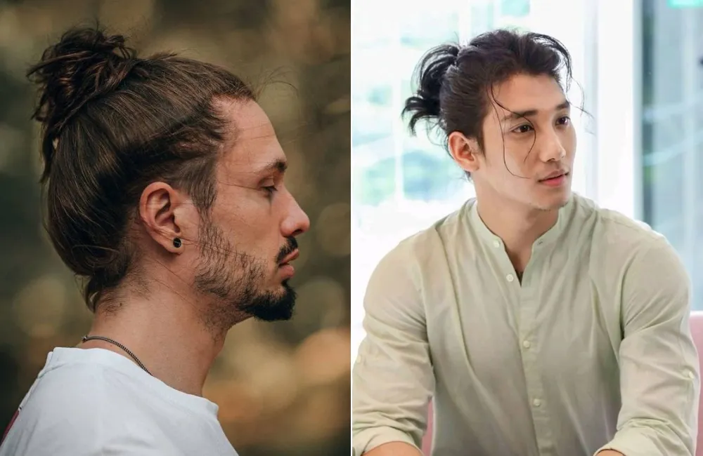 40 Kiểu tóc top knot cho nam vô cùng độc lạ và cực chất 