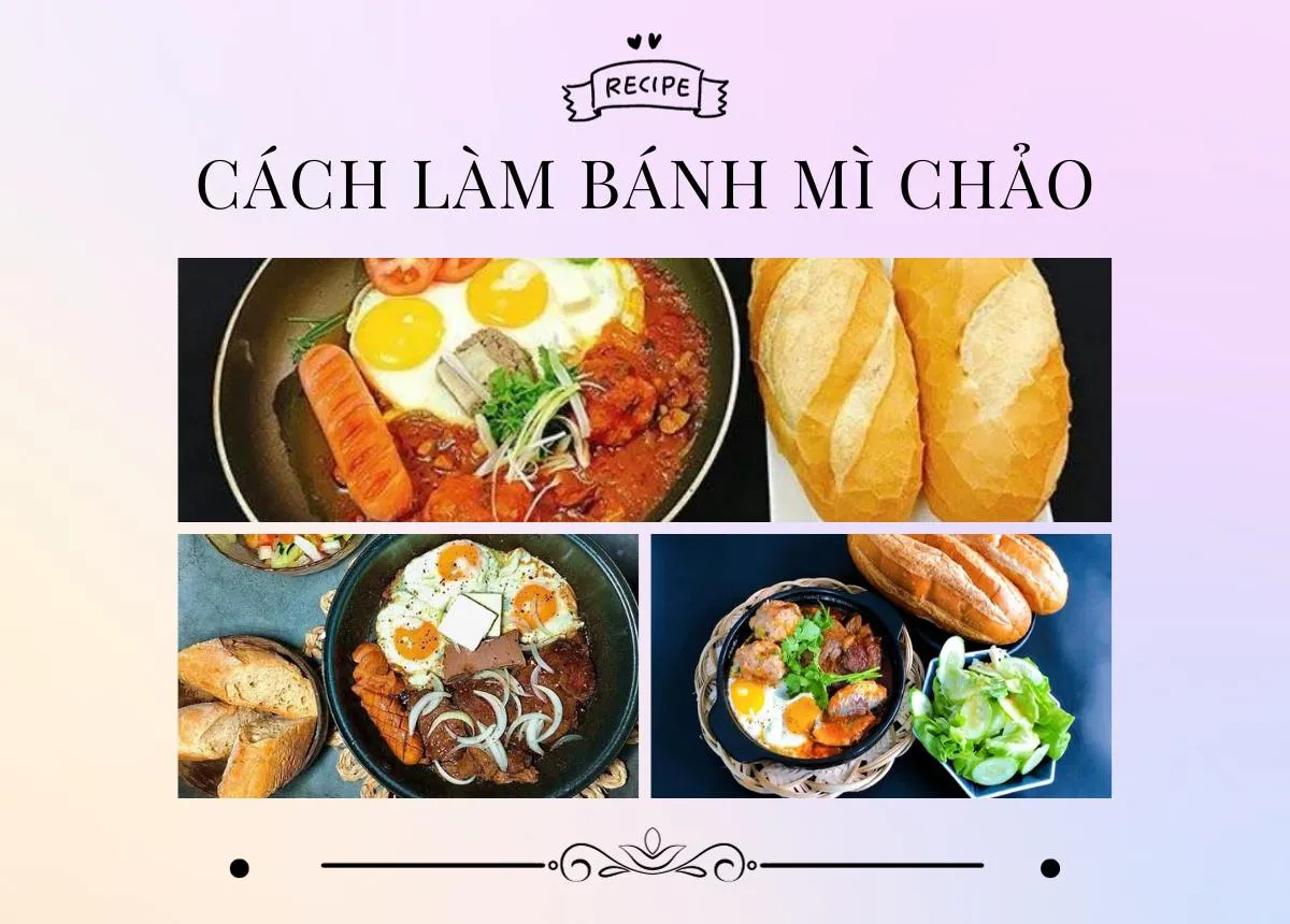 6 Cách làm bánh mì chảo thơm ngon, đơn giản tại nhà