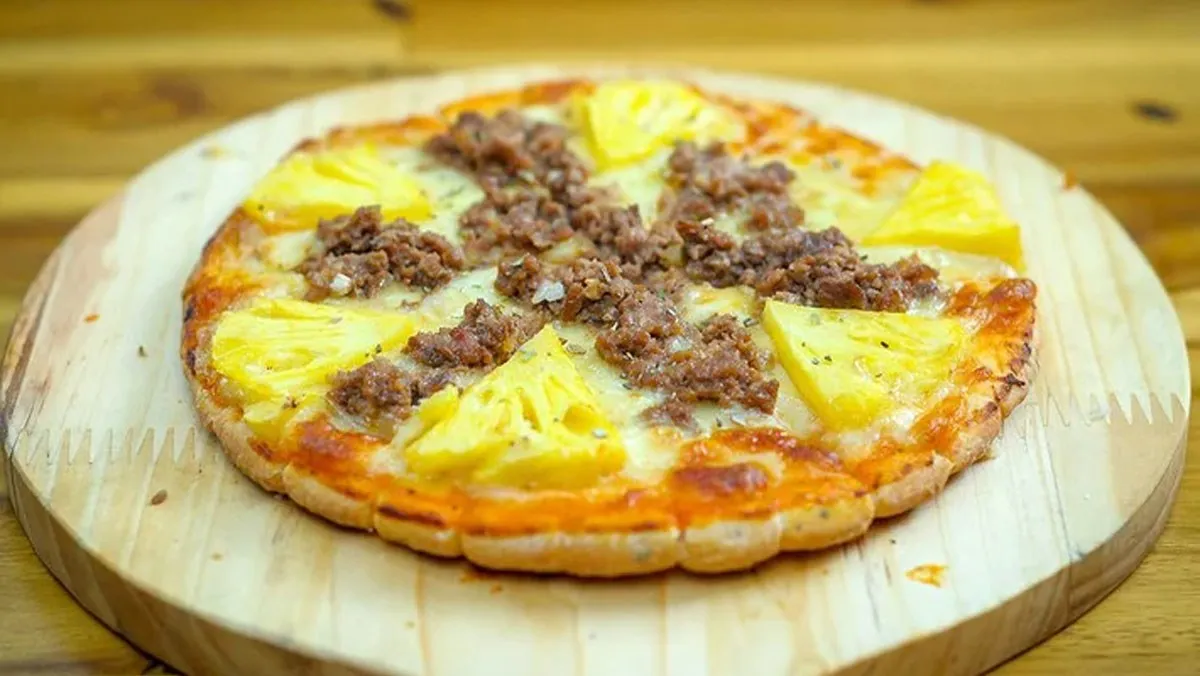 7 Công thức nướng Pizza bằng nồi chiên không dầu ngon, dễ làm