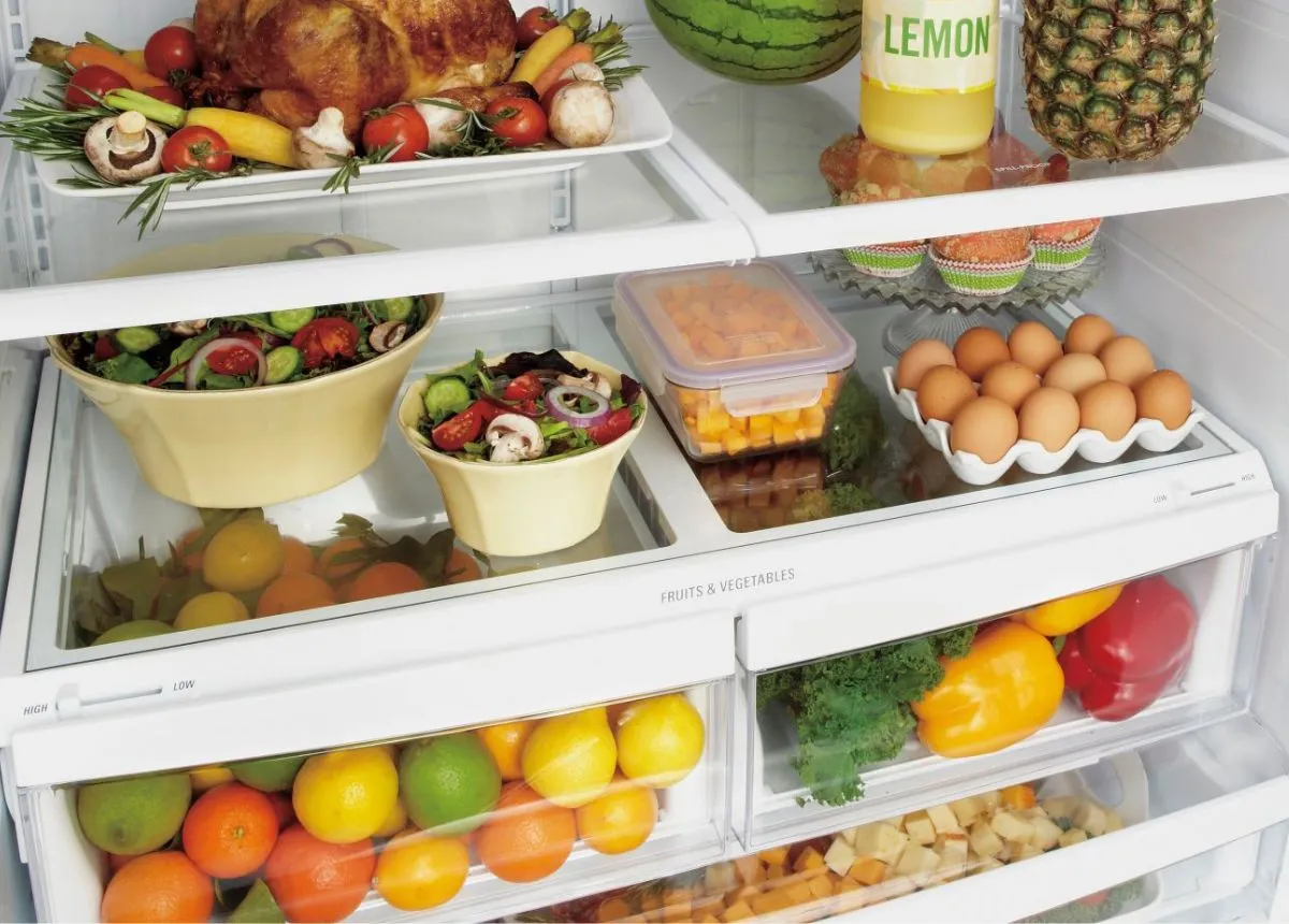 8 Cách bảo quản rau trong tủ lạnh tươi lâu cả tuần