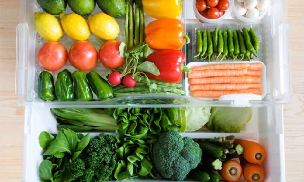 8 Cách bảo quản rau trong tủ lạnh tươi lâu cả tuần
