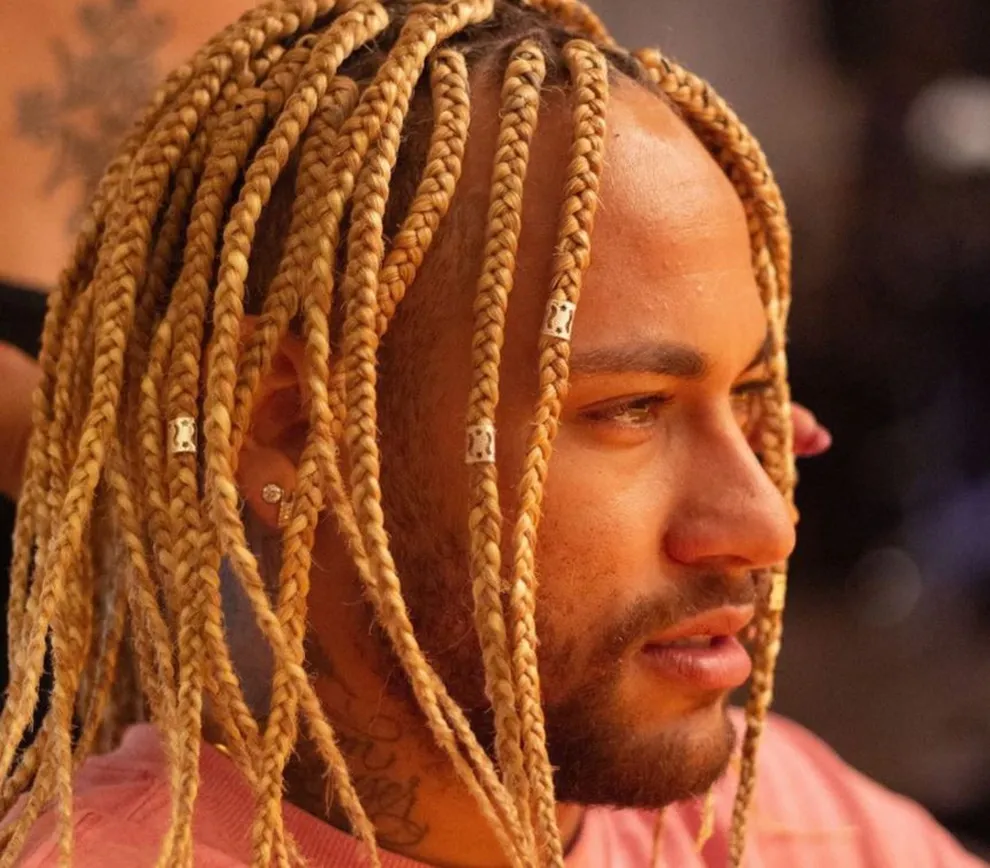 Kiểu tóc DreadLocks - Kiểu tóc của Neymar chuẩn "dân chơi"