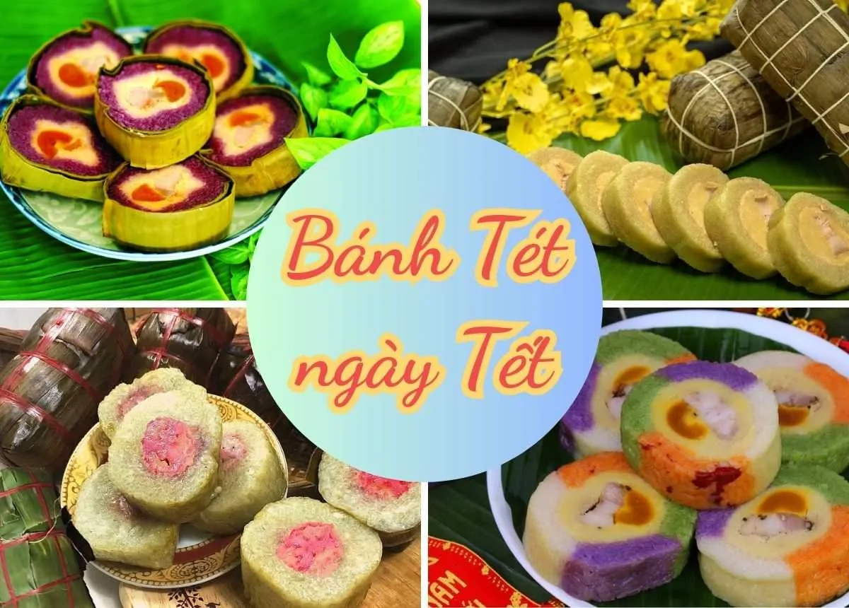 Bánh Tét: Nguồn gốc, ý nghĩa và 3 cách làm bánh tét dẻo ngon cho ngày Tết tại nhà 