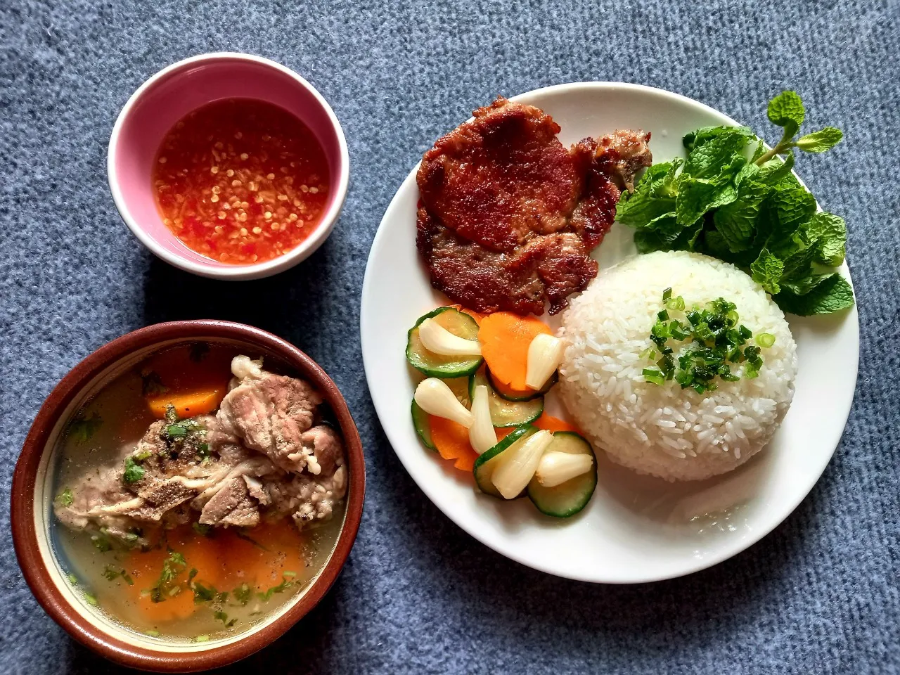 Cách làm cơm tấm ngon tại nhà và gợi ý quán cơm tấm ngon đắt khách nhất Sài Gòn