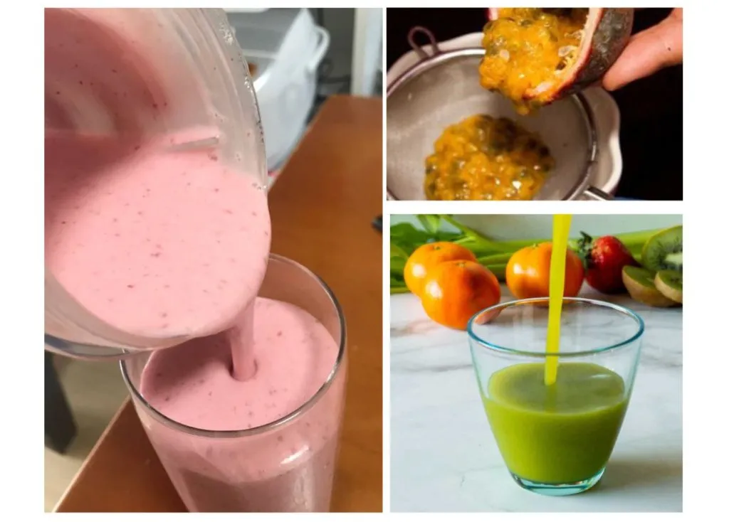 Cách làm sữa chua trái cây, sữa chua hoa quả ngon tại nhà