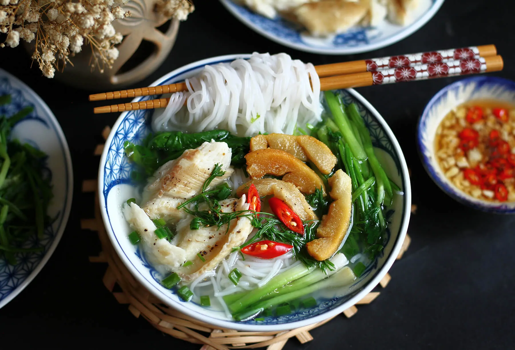 Cách nấu bún cá Hà Nội thơm ngon, chuẩn vị, ngon như ngoài hàng