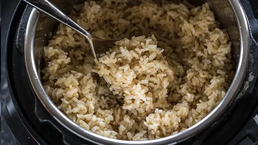 Cách nấu cơm gạo lứt mềm ngon bằng nồi cơm điện