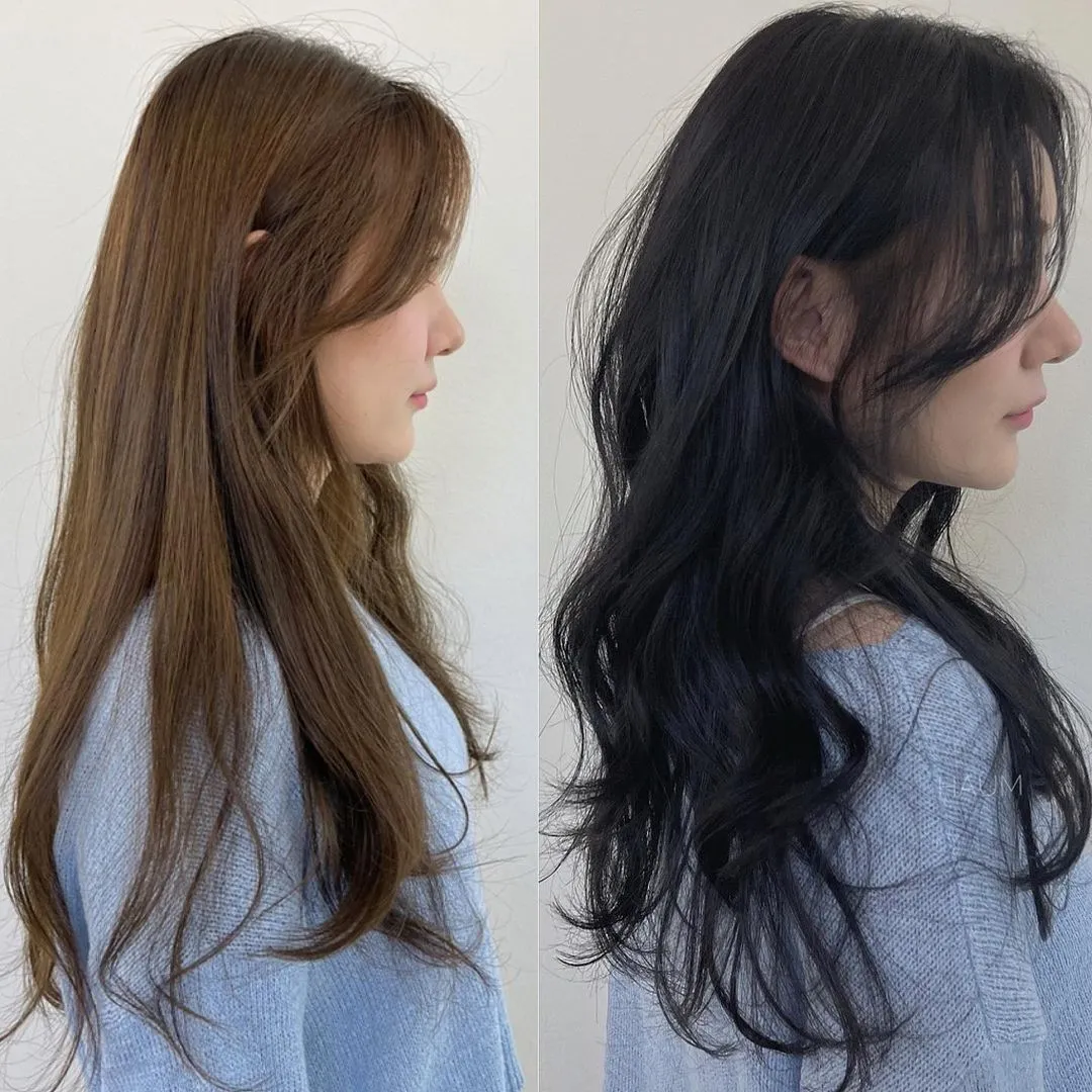 Kiểu tóc Mullet nữ mặt tròn đẹp và che khuyết điểm cực tốt