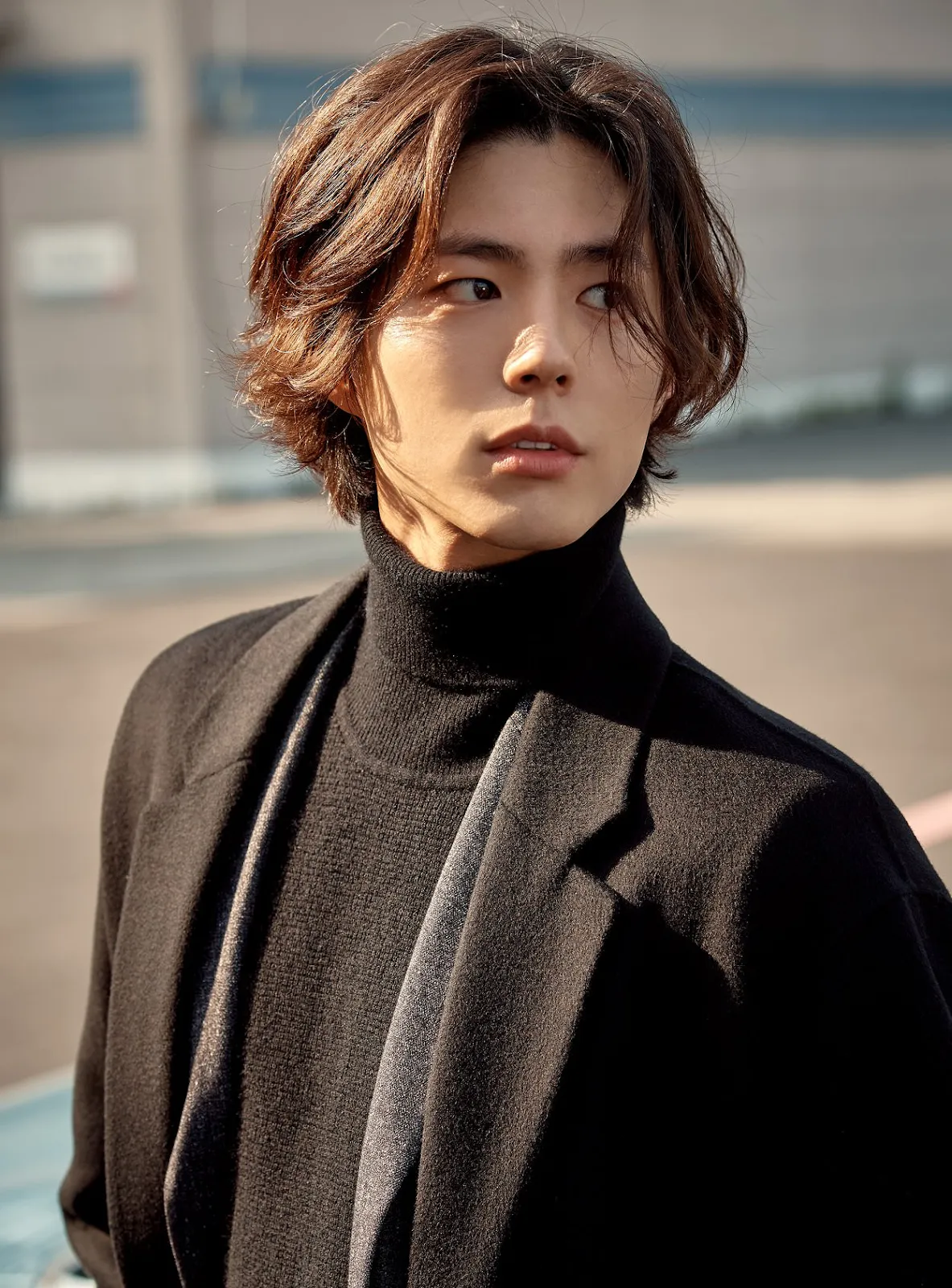 Kiểu tóc nam Hàn Quốc 2 mái cực đẹp và ấn tượng cho chàng