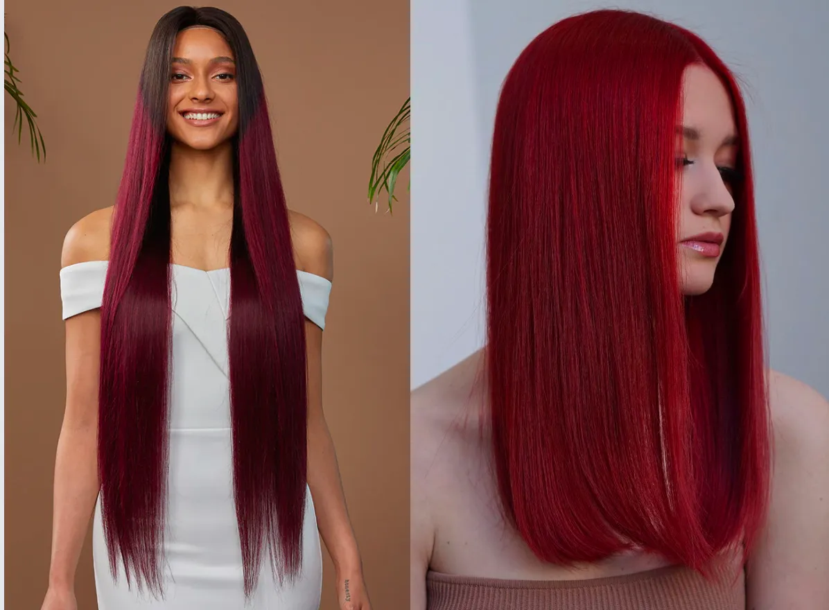 Nâu đỏ cherry có cần tẩy tóc không? 10 Màu tóc nâu đỏ cherry cực hot