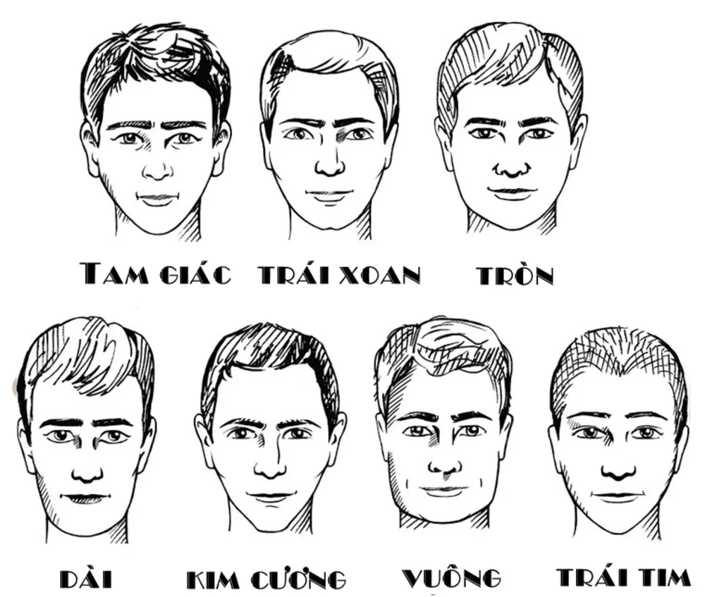 Những kiểu tóc side part học sinh phù hợp với khuôn mặt