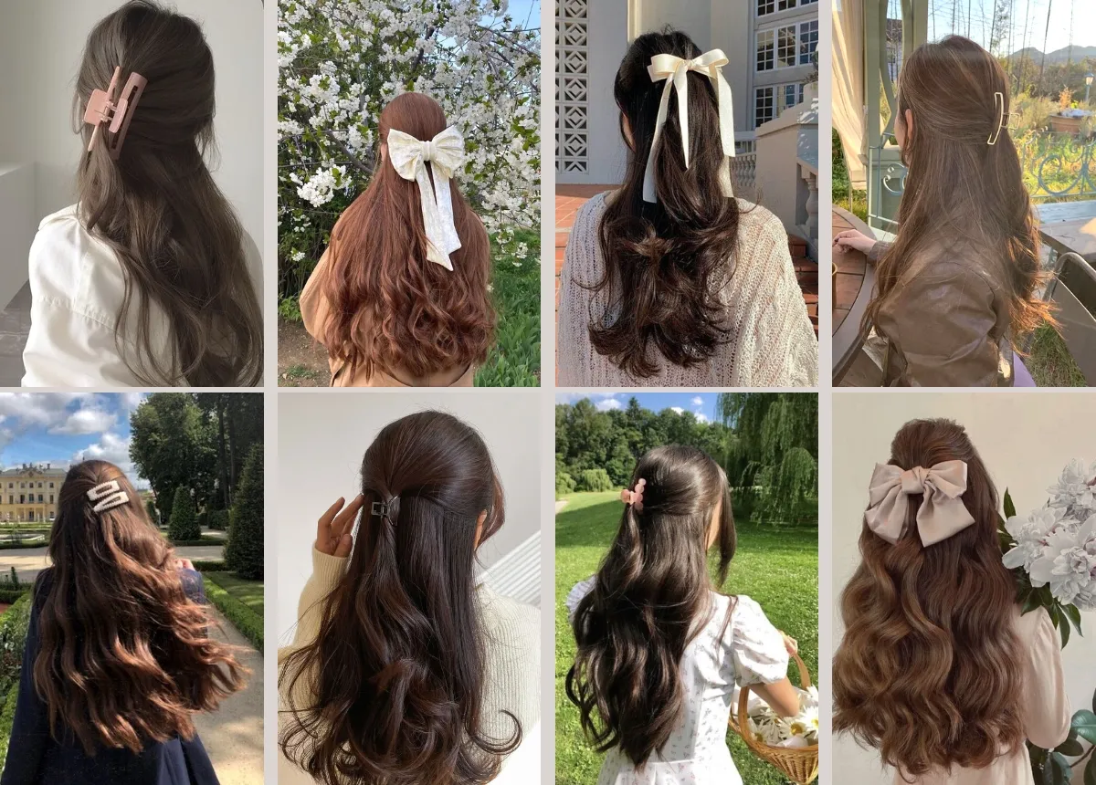 Tổng hợp 40 kiểu tóc dài cho các nàng hot nhất năm 2024